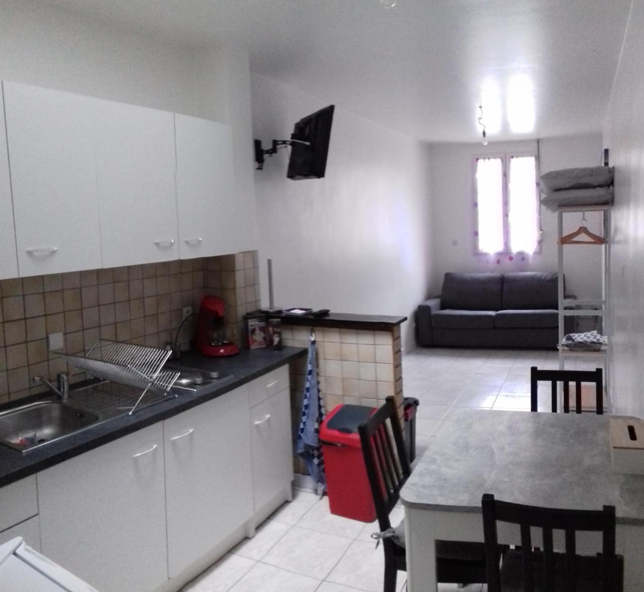 Magnifique Studio A Dunkerque Apartman Dunkirk Kültér fotó