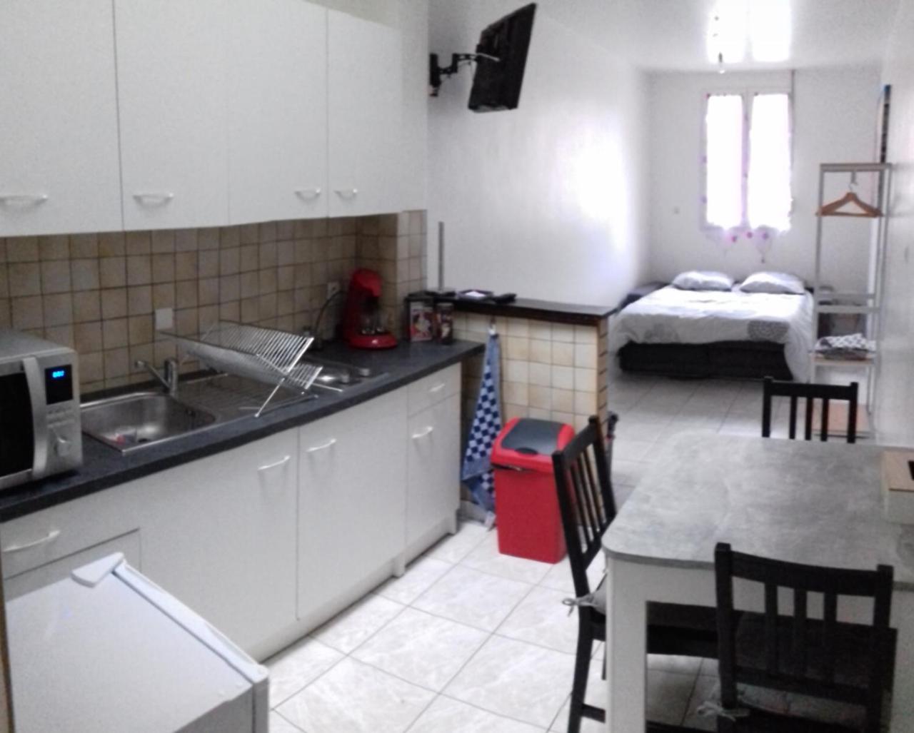 Magnifique Studio A Dunkerque Apartman Dunkirk Kültér fotó